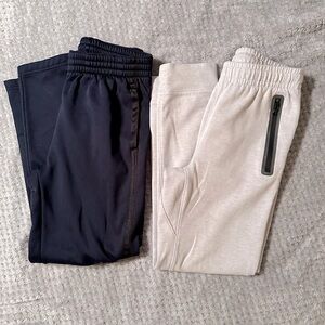 Two pair of Boys Old Navy Active Pants